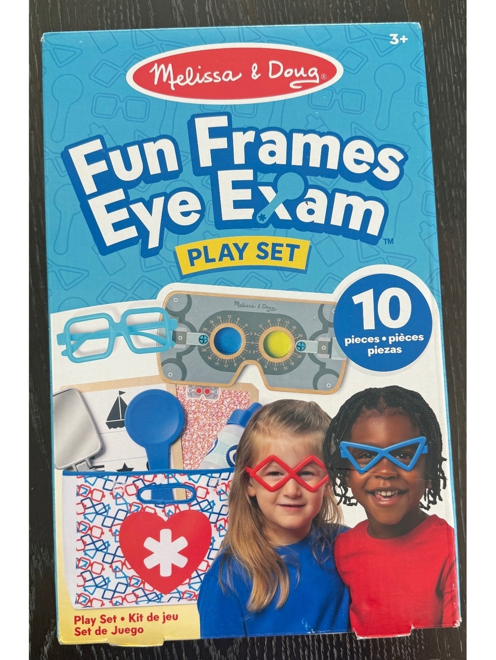 Melissa & Doug Fun Frames Eye Exam Play Set
